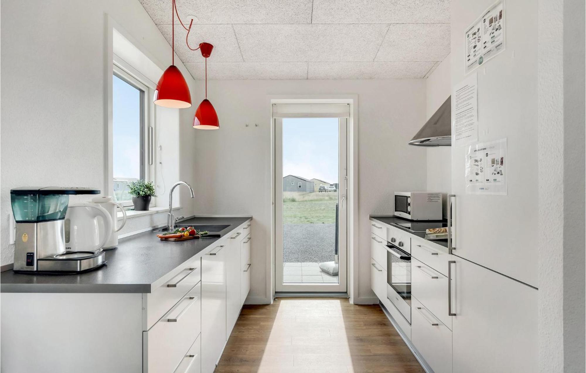 Gorgeous Home In Ringkobing With House A Panoramic View Søndervig Buitenkant foto